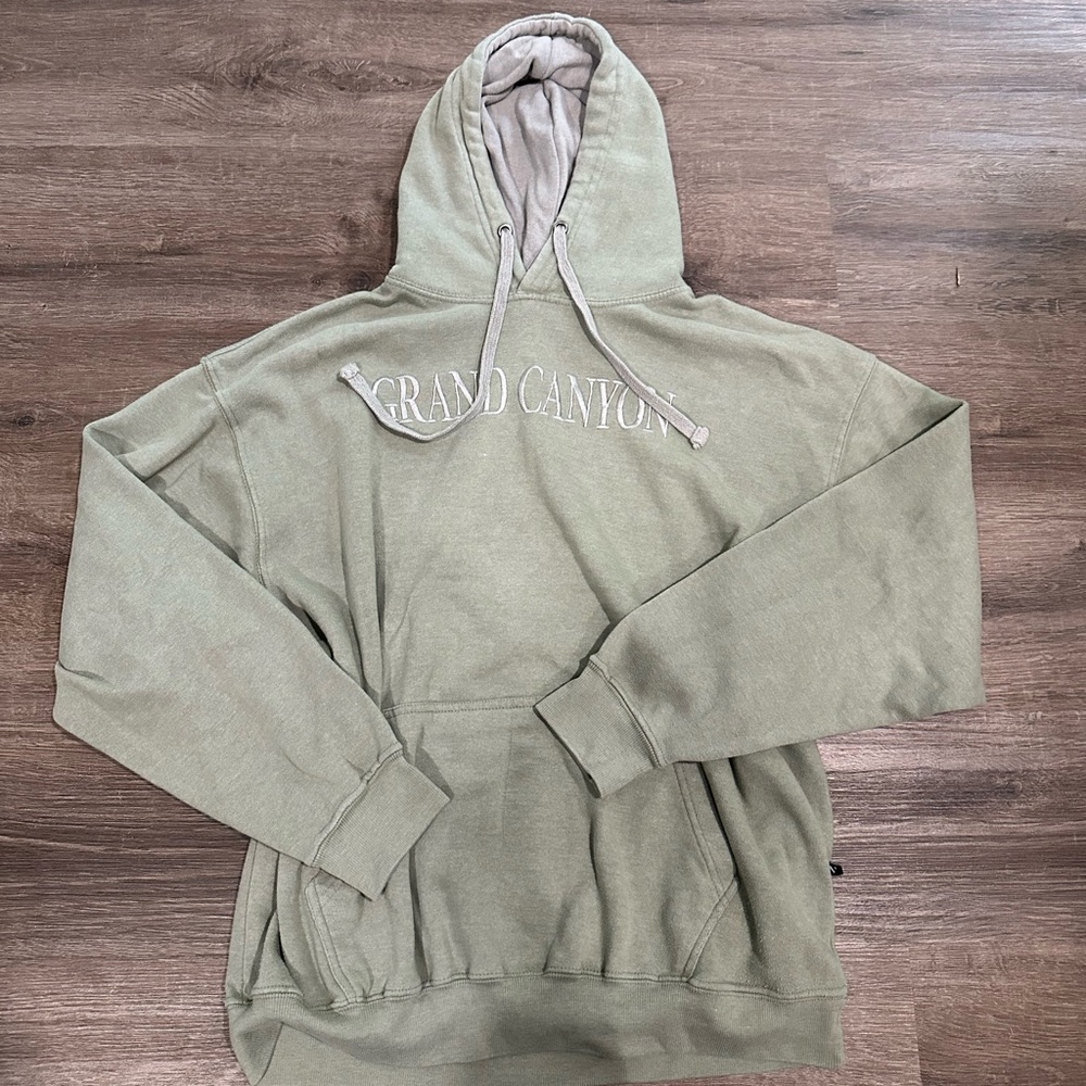 Men's Green Hoodie